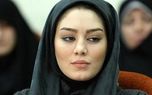 عکس زیرخاکی از سحر قریشی، یلدای سریال دلنوازان / چقدر بد سلیقه بود !